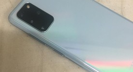 Good
													Samsung Galaxy S20 Plus 5G - Verizon, Cloud Blue, 128 GB, 12 GB, SM-G986U, photo 4 of 7