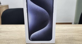 New
													Apple iPhone 15 Pro Max - Unlocked Non-US, Blue, 256 GB, A3105, photo 1 of 3