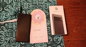 Good
													Google Pixel 6 Pro - Unlocked, Black, 256 GB, 12 GB, G8VOU, photo 1 of 7