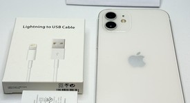 Good
													Apple iPhone 12 - Unlocked, White, 64 GB, A2172, photo 4 of 4