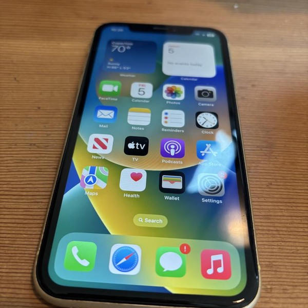 Apple iPhone Xr - Unlocked, 64 GB, Yellow, A1984