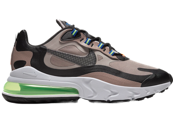 Nike Air Max 270 React Winter Cargo Khaki Baroque Brown for sale