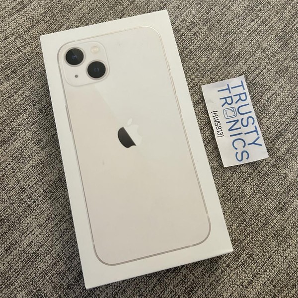 Apple iPhone 13 - Unlocked, 256 GB, Starlight, A2482