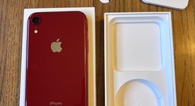 Good
													Apple iPhone Xr - Unlocked, Red, 64 GB, A1984, photo 4 of 14