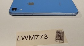 Good
													Apple iPhone Xr - Unlocked, Blue, 64 GB, A1984, photo 5 of 7