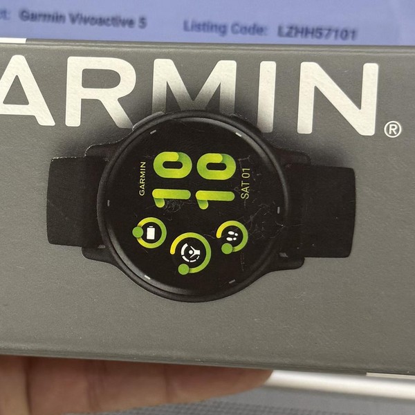 Garmin Vivoactive 5 - Black