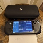 Good Steam Deck - 256 GB, Black, 16 GB, AMD