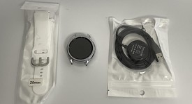 Good
													Samsung Galaxy Watch6 Classic - Unlocked, Silver, 43mm, photo 1 of 4
