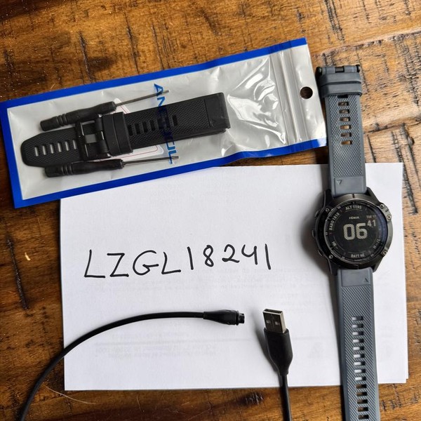 Garmin Fenix 6 - Black, Pro