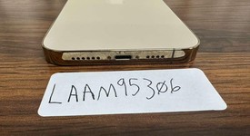 Fair
													Apple iPhone 13 Pro Max - Unlocked, Gold, 256 GB, A2484, photo 5 of 9