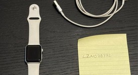 Good
													Apple Watch Series 3 38mm - Silver, A1858, Aluminum - GPS, photo 3 of 5