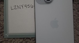 Good
													Apple iPhone 15 - Unlocked, Blue, 128 GB, A2846, photo 2 of 9