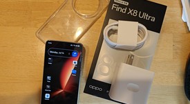 Good
													OPPO Find X8 Ultra - Unlocked Non-US, White, 512 GB, 16 GB, photo 2 of 9