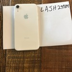 Good Apple iPhone Xr - Unlocked, 256 GB, White, A1984