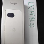 New Google Pixel 9a - T-Mobile, 128 GB, Porcelain, 8 GB