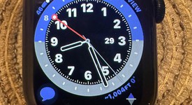 Good
													Apple Watch Series 6 44mm - Unlocked, Blue, A2294 - Cellular, Aluminum, photo 4 of 5