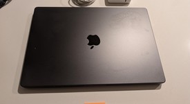 Good
													MacBook Pro 2024 - 16" - Apple M4 Max 16-core, Space Black, 2 TB, 48 GB, photo 1 of 7