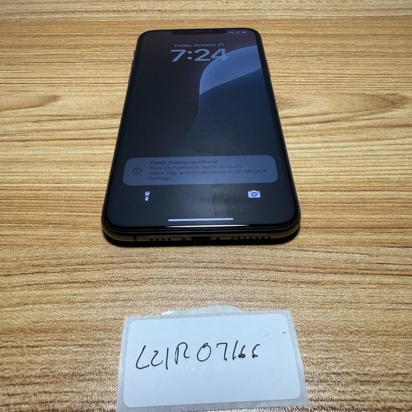 Apple iPhone 11 Pro Max - Unlocked, 256 GB, Gray, A2161