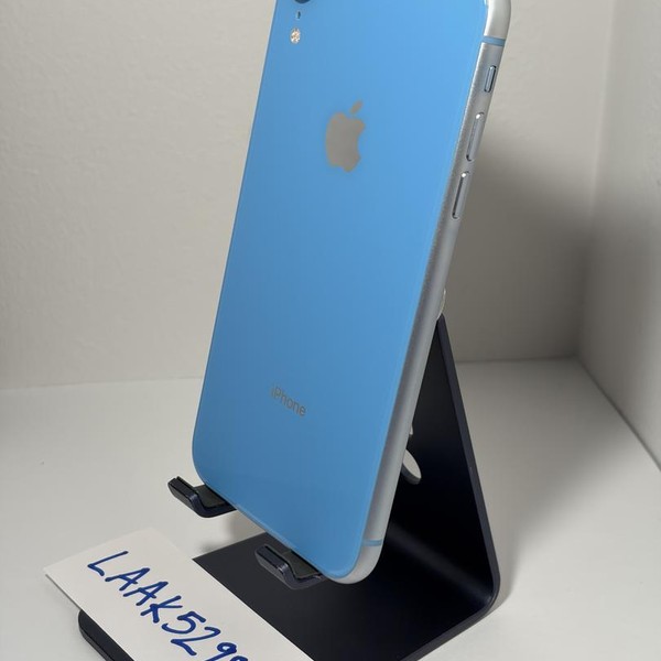 Apple iPhone Xr - Unlocked, 64 GB, Blue, A1984