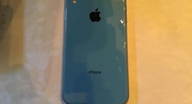Good
													Apple iPhone Xr - Sprint, Blue, 64 GB, A1984, photo 2 of 4