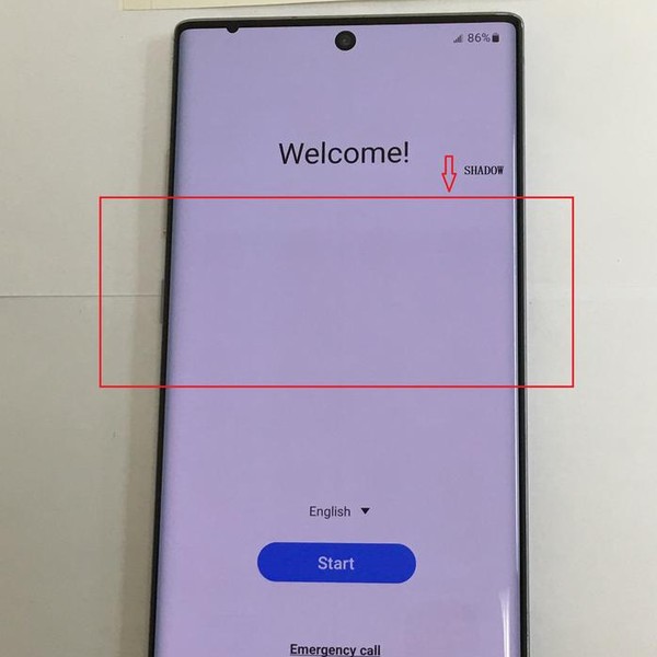 Samsung Galaxy Note 10 Plus - Sprint, Aura Glow, 256 GB, 12 GB, SM-N975U