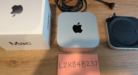 Mint
													Mac Mini 2024 - Apple M4, 256 GB, 16 GB, photo 1 of 5