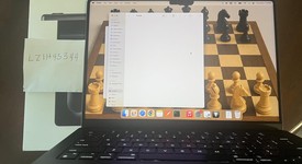 Good
													MacBook Pro Late 2023 (M3) - 14" - Apple M3 Pro 11-core, Silver, 1 TB, 36 GB, 14-core GPU, photo 2 of 15