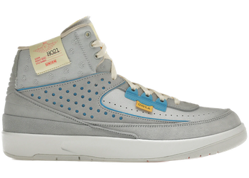 Jordan 2 Retro SP Union Grey Fog for sale