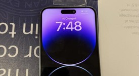 Good
													Apple iPhone 14 Pro Max - Unlocked, Purple, 128 GB, A2651, photo 2 of 10