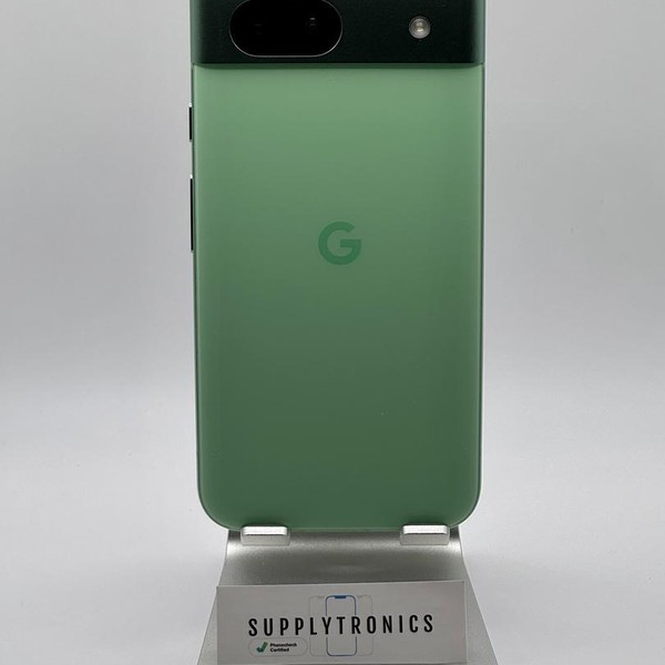 Google Pixel 8a - Unlocked, 128 GB, Aloe, 8 GB, GKV4X, Sub-6 5G