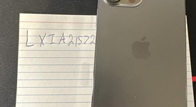 Good
													Apple iPhone 13 Pro Max - Unlocked, Graphite, 256 GB, A2484, photo 3 of 3