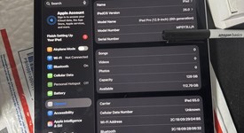 Good
													Apple iPad Pro 12.9" 6th Gen 2022 - Unlocked, Silver, 128 GB, photo 2 of 8