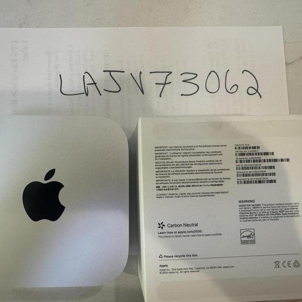 Mac Mini 2024 - 4 TB, 48 GB, Apple M4 Pro 14-core