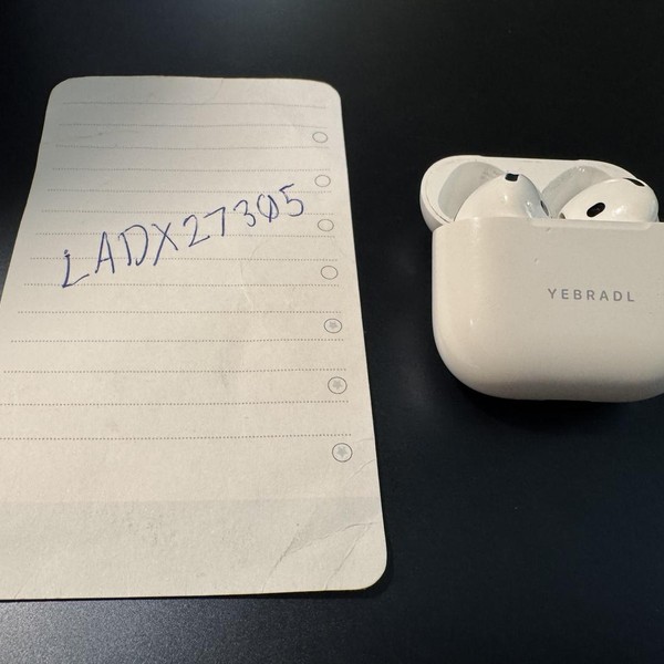 Apple AirPods (4th Gen) - Active Noise Cancellation