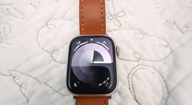 Good
													Apple Watch Series 7 41mm - Verizon, Starlight, A2475 - Cellular, Aluminum, photo 1 of 4