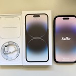 Mint Apple iPhone 14 Pro - Unlocked, 128 GB, Black, A2650