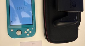 Good
													Nintendo Switch Lite - Turquoise, photo 2 of 4