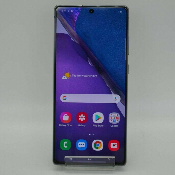 Samsung Galaxy Note 20 5G - Verizon, Mystic Gray, 128 GB, 8 GB, SM-N981U