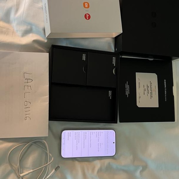 Xiaomi 17 Ultra - Unlocked Non-US, 512 GB, White, 16 GB