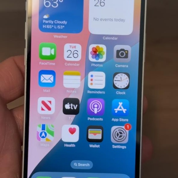 Apple iPhone 12 Mini - Unlocked, 128 GB, White, A2176
