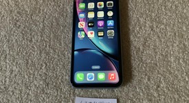 Good
													Apple iPhone Xr - Sprint, Blue, 64 GB, A1984, photo 1 of 7