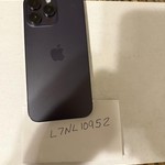 Good Apple iPhone 14 Pro Max - Unlocked, Purple, 256 GB, A2651