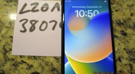 Good
													Apple iPhone SE 2nd Gen 2020 - Unlocked, Black, 64 GB, A2275, photo 1 of 17