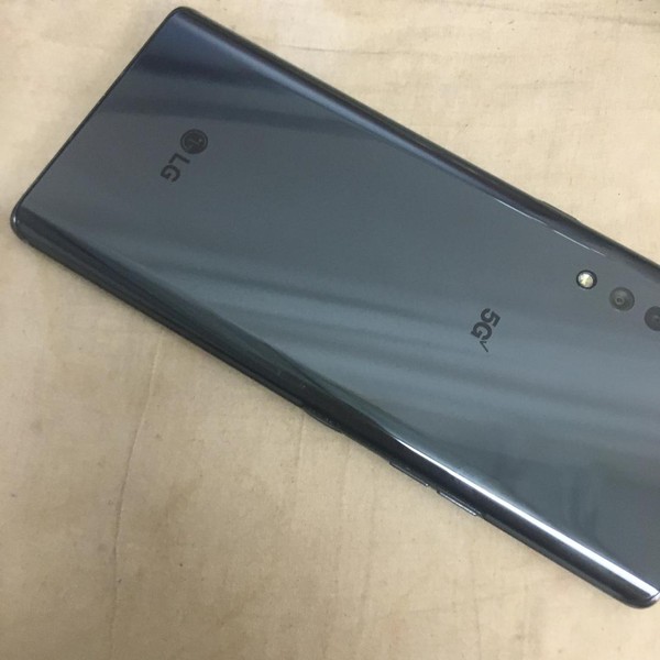 LG Velvet 5G - T-Mobile, 128 GB, Gray, 6 GB, LM-G900TM