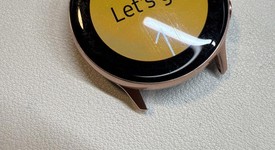 Good
													Samsung Galaxy Watch Active - Rose Gold, photo 1 of 7