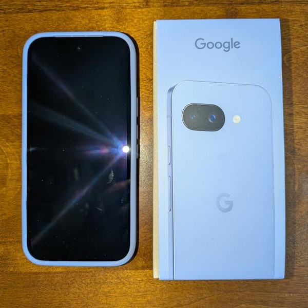 Google Pixel 9a - Verizon, 128 GB, Iris, 8 GB