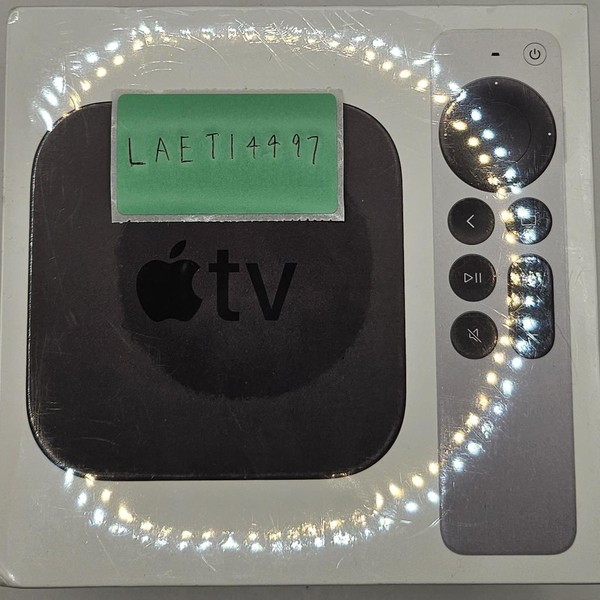 Apple TV 4k 2nd Gen (2021) - 32 GB
