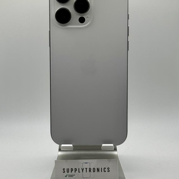 Apple iPhone 16 Pro Max - Unlocked, 512 GB, White, A3084