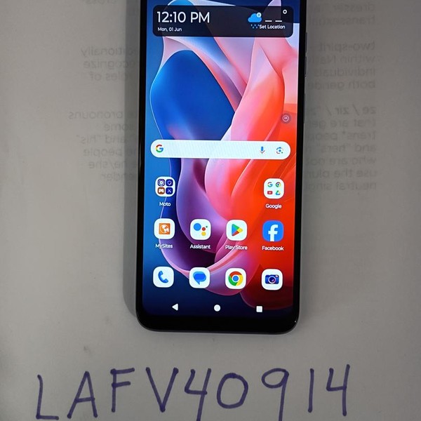 Moto G Play (2024) - Unlocked, 64 GB, Blue, 4 GB