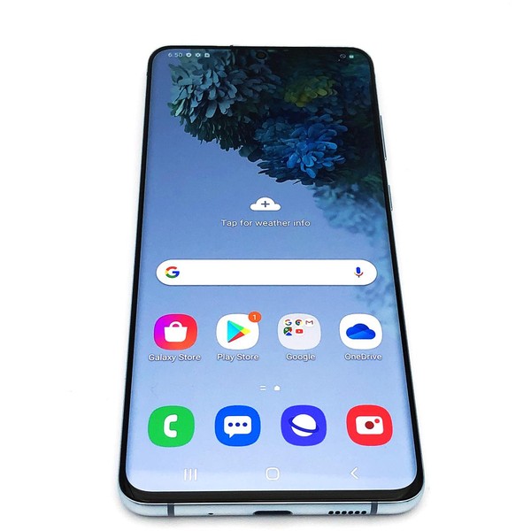 Samsung Galaxy S20 Plus LTE - Unlocked Non-US, 128 GB, Cloud Blue, 8 GB, SM-G985F/DS, LTE Only